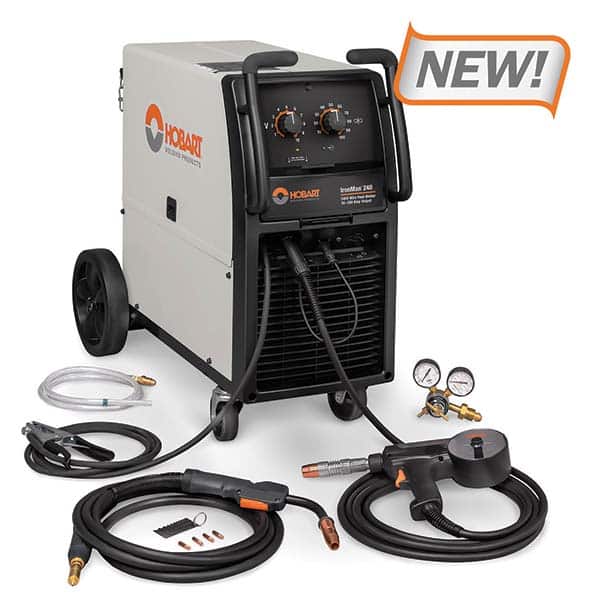 Hobart Welding Products - MIG Welders Amperage Rating: 30A-280A Output Current: DC - Exact Tooling