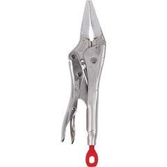 Milwaukee Tool - Locking Pliers Plier Type: Locking Pliers Jaw Style: Long Nose - Exact Tooling