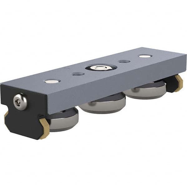 Bishop-Wisecarver - Roller Rail Systems Type: Track Roller Overall Length (mm): 144.1400 - Exact Tooling