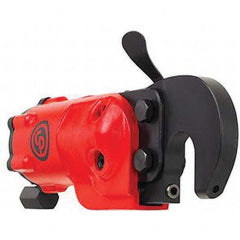 Chicago Pneumatic - Air Riveters Riveter Type: C Yoke Rivet Squeezer Steel Rivet Capacity (Inch): 3/32 - Exact Tooling