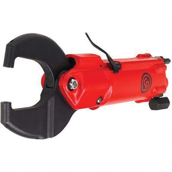 Chicago Pneumatic - Air Riveters Riveter Type: Alligator Yoke Rivet Squeezer Steel Rivet Capacity (Inch): 3/32 - Exact Tooling