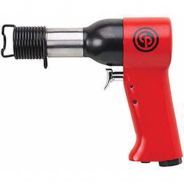 Chicago Pneumatic - Air Riveters Riveter Type: Pneumatic Riveter Steel Rivet Capacity (Inch): 3/32 - Exact Tooling