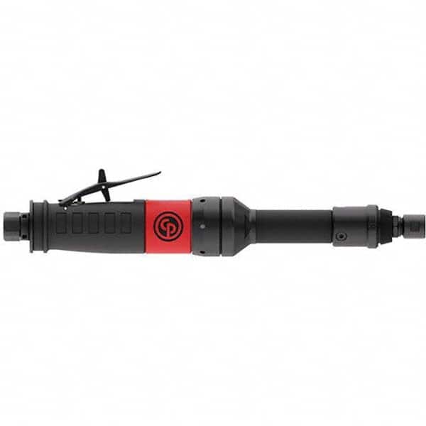 Chicago Pneumatic - Air Die Grinders Type: Extended Length Die Grinder Collet Size (Inch): 1/4 - Exact Tooling