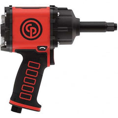 Chicago Pneumatic - Air Impact Wrenches & Ratchets Drive Size: 1/2 Handle Type: Pistol Grip - Exact Tooling