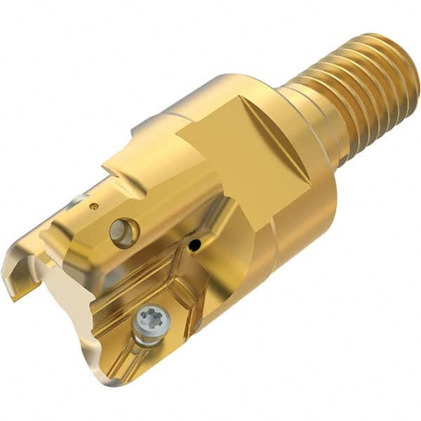 Seco - Indexable Copy End Mills Cutting Diameter (mm): 20 Cutting Diameter (Decimal Inch): 0.7875 - Exact Tooling