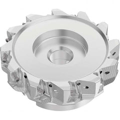 Seco - Indexable Square-Shoulder Face Mills Cutting Diameter (Inch): 5 Cutting Diameter (Decimal Inch): 5.0000 - Exact Tooling