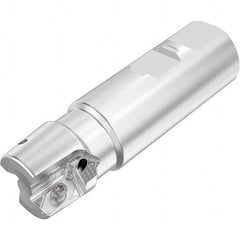 Seco - Indexable Square-Shoulder End Mills Cutting Diameter (mm): 32.00 Cutting Diameter (Decimal Inch): 1.2599 - Exact Tooling