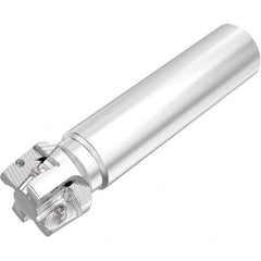 Seco - Indexable Square-Shoulder End Mills Cutting Diameter (mm): 40.00 Cutting Diameter (Decimal Inch): 1.5749 - Exact Tooling