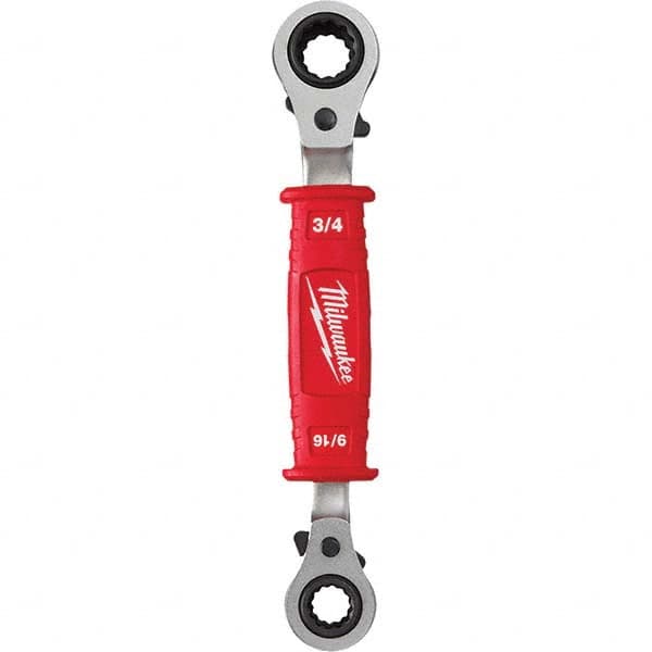 Milwaukee Tool - Combination Wrenches Type: Combination Wrench Tool Type: Ratcheting - Exact Tooling