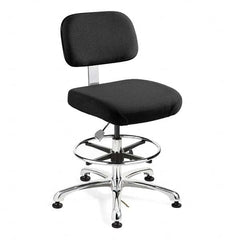 Bevco - 21-1/2 to 31-1/2" High ESD Swivel Chair - Exact Tooling