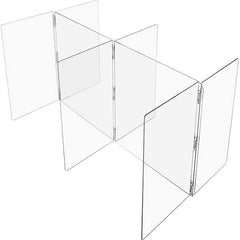 USA Sealing - 48" x 96" Partition & Panel System-Social Distancing Barrier - Exact Tooling