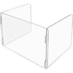 USA Sealing - 24" x 24" Partition & Panel System-Social Distancing Barrier - Exact Tooling