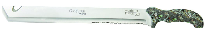 23" Carnivore Maxx™ Machete - Exact Tooling