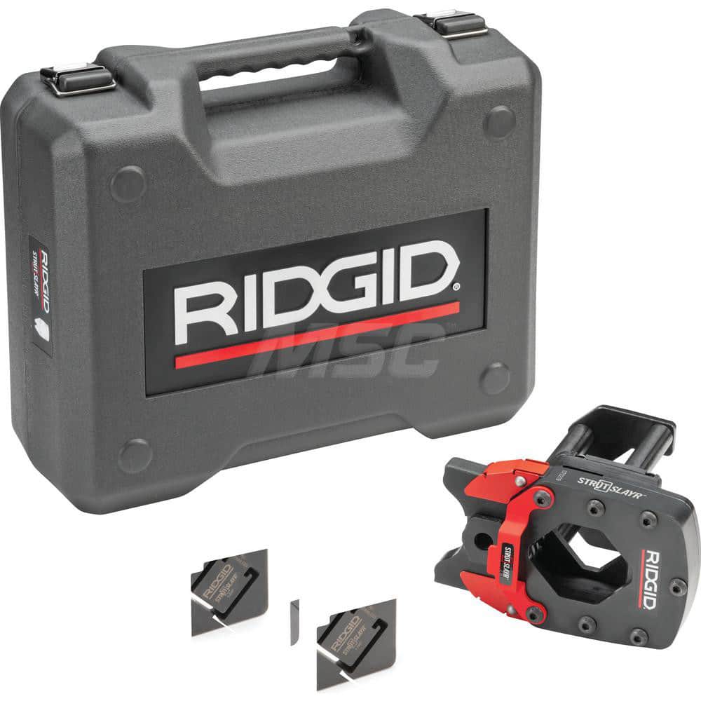 Ridgid - Presser Replacement Jaws; Type: Strut Cutter Kit ; Jaw Size Range: 1-5/8" (Inch); For Use With: RIDGID 32kN Press Tools ; Cuts Material Type: Steel - Exact Tooling