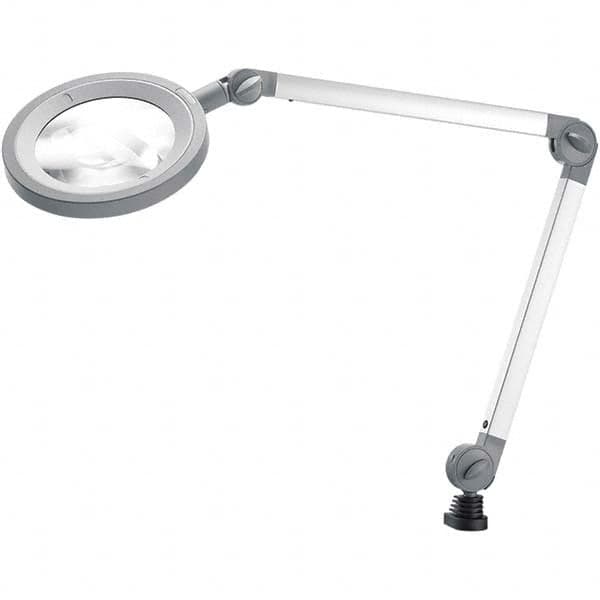 Waldmann Lighting - Machine Lights Machine Light Style: Articulating Arm Mounting Type: Clamp Mount - Exact Tooling