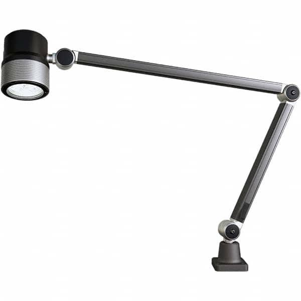 Waldmann Lighting - Machine Lights Machine Light Style: Spot with Arm Mounting Type: Attachable Base - Exact Tooling