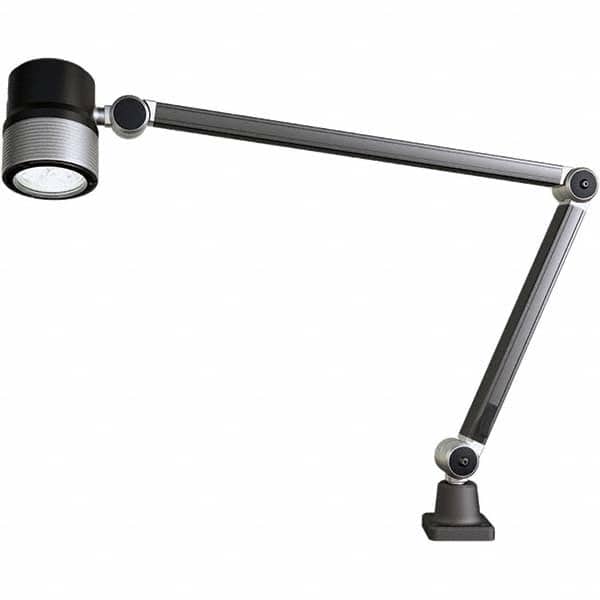 Waldmann Lighting - Machine Lights Machine Light Style: Spot with Arm Mounting Type: Attachable Base - Exact Tooling
