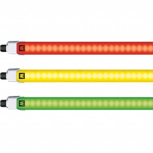 Waldmann Lighting - Machine Lights Machine Light Style: Linear Mounting Type: Bracket Mount - Exact Tooling
