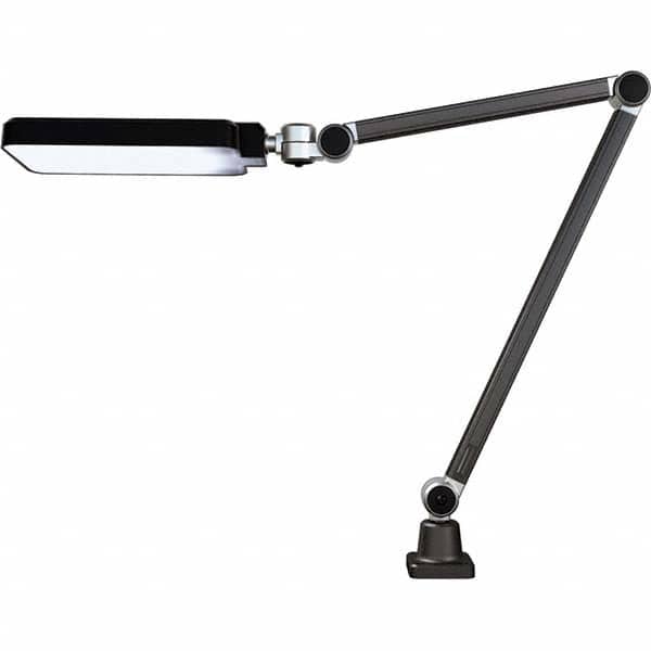 Waldmann Lighting - Machine Lights Machine Light Style: Articulating Arm Mounting Type: Attachable Base - Exact Tooling
