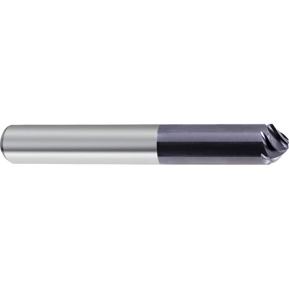 Guhring - Chamfer Mills Cutter Head Diameter (mm): 19.05 Included Angle A: 90 - Exact Tooling