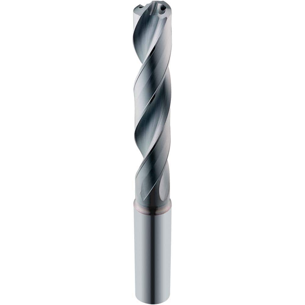 SGS - 4.6mm 135° Solid Carbide Screw Machine Drill - Exact Tooling