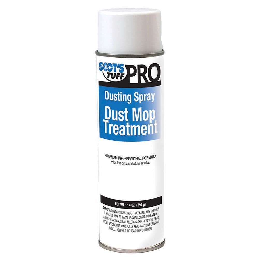 Scot's Tuff - Floor Cleaners, Strippers & Sealers; Type: Dust Mop Treatment ; Container Size (fl. oz.): 14.00 ; Material Application: Wood; Washable Floors; Washable Hard Floors; Vinyl; Floors; Marble; Marble Terrazzo; Cabinets; Floor Surfaces; Floor Til - Exact Tooling