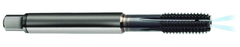 M6 x 1.0 Dia. - 6HX - 4 FL - Carbide Full Bott Tap-TiCN -Coolant-Thru-FORM-E DIN 371 - Exact Tooling