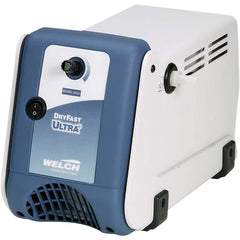 Welch - 0.2 hp 115V Oil-less Diaphragm Compressor - Exact Tooling