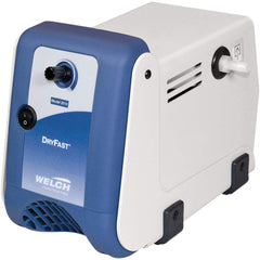 Welch - 0.2 hp 115V Oil-less Diaphragm Compressor - Exact Tooling