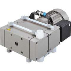 Welch - 1/2 hp 115V Oil-less Diaphragm Compressor - Exact Tooling