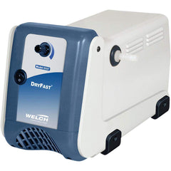 Welch - 0.2 hp 115V Oil-less Diaphragm Compressor - Exact Tooling
