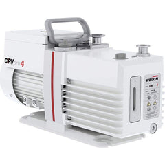 Welch - Rotary Vane-Type Vacuum Pumps; Horsepower: 0.5 ; Voltage: 230V ; Cubic Feet per Minute: 2.80 ; Length (Decimal Inch): 15.1000 ; Width (Decimal Inch): 6.1000 ; Height (Inch): 9.2 - Exact Tooling