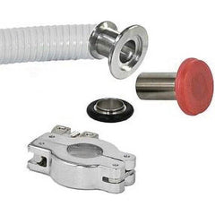 Welch - Air Compressor & Vacuum Pump Accessories; Type: Adapter Kit ; For Use With: CRVPro 4/6/8 - Exact Tooling