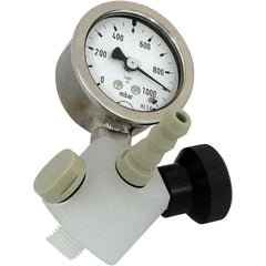 Welch - Air Compressor & Vacuum Pump Accessories; Type: Vacuum Regulator ; For Use With: 2052/2054 - Exact Tooling