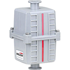 Welch - Air Compressor & Vacuum Pump Accessories; Type: Exhaust Filter ; For Use With: CRVPro 2/4/6/8 - Exact Tooling