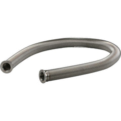 Welch - Air Compressor & Vacuum Pump Accessories; Type: Flexible Metal Hose ; For Use With: Welch-lmvac Vacuum Systems - Exact Tooling