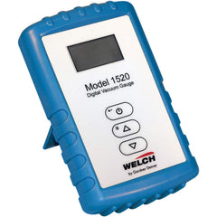 Welch - Air Compressor & Vacuum Pump Accessories; Type: Vacuum Gauge ; For Use With: Welch-lmvac Vacuum Systems - Exact Tooling