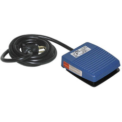 Welch - Air Compressor & Vacuum Pump Accessories; Type: On Off Foot Switch ; For Use With: Welch-lmvac Vacuum Systems - Exact Tooling