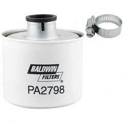 Baldwin Filters - 3-15/32" OAL x 3-15/32" OD Automotive Air Filter - Exact Tooling