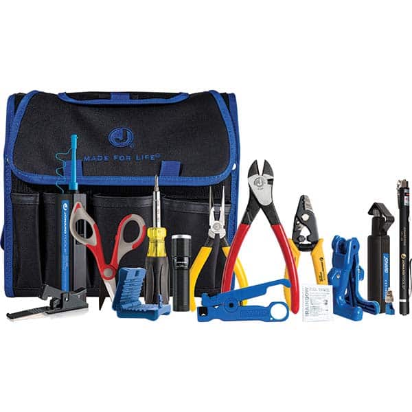 Jonard Tools - Cable Tools & Kits Tool Type: Fiber Prep Kit Number of Pieces: 19.000 - Exact Tooling