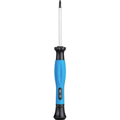 Jonard Tools - Precision & Specialty Screwdrivers Type: Precision Phillips Screwdriver Overall Length Range: 3" - 6.9" - Exact Tooling