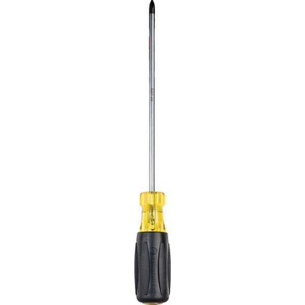 Jonard Tools - Phillips Screwdrivers Tool Type: Standard Phillips Handle Style/Material: Rubberized Cushion Grip - Exact Tooling