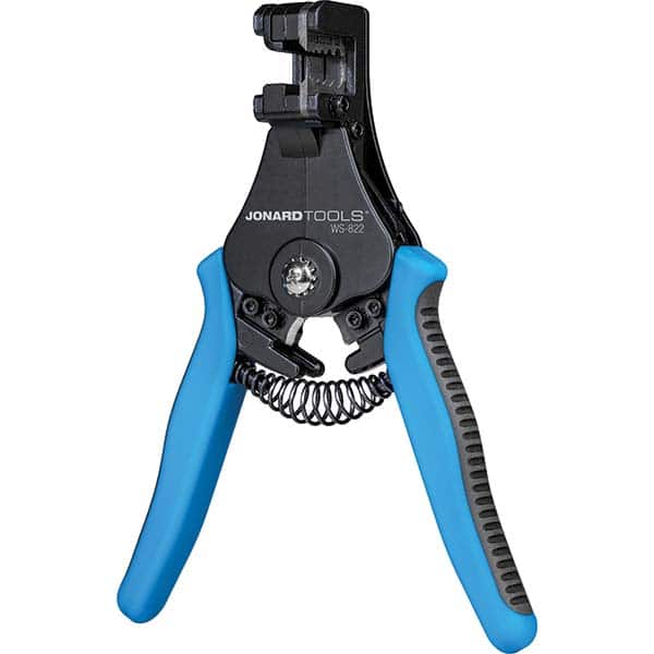 Jonard Tools - Wire & Cable Strippers Type: Wire Stripper/Cutter Maximum Capacity: 8 AWG - Exact Tooling
