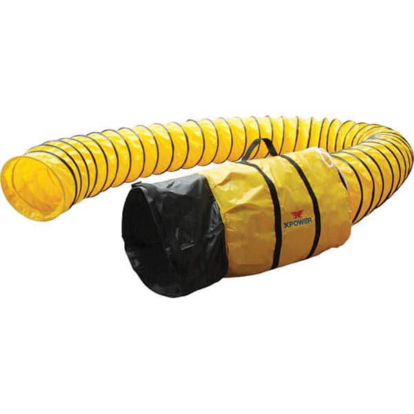 XPower Manufacturing - Ventilation Ducting, Vents & Fittings Type: Hose Elbow Type: Adjustable Elbow Assembly - Exact Tooling