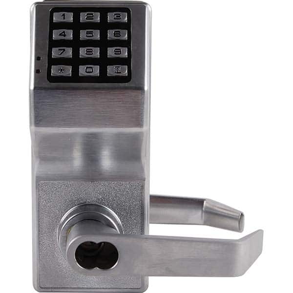Alarm Lock - Lever Locksets Type: Entrance Door Thickness: 1-3/4 - Exact Tooling