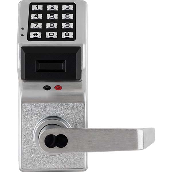 Alarm Lock - Lever Locksets Type: Entrance Door Thickness: 1-3/4 - Exact Tooling