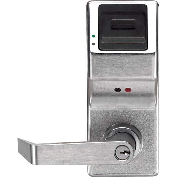 Alarm Lock - Lever Locksets Type: Entrance Door Thickness: 1-3/4 - Exact Tooling