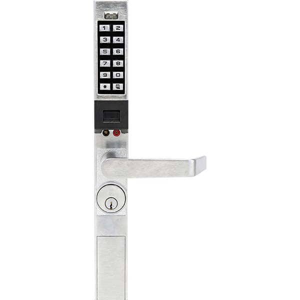 Alarm Lock - Lever Locksets Type: Exit Device Door Thickness: 1-3/4 - Exact Tooling