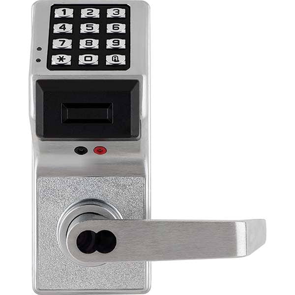 Alarm Lock - Lever Locksets Type: Entrance Door Thickness: 1-3/4 - Exact Tooling