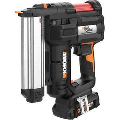 Worx - Cordless Nailers Fastener Type: Staple Gun/Brad Nailer Nail Diameter (Gauge): 18.00 - Exact Tooling